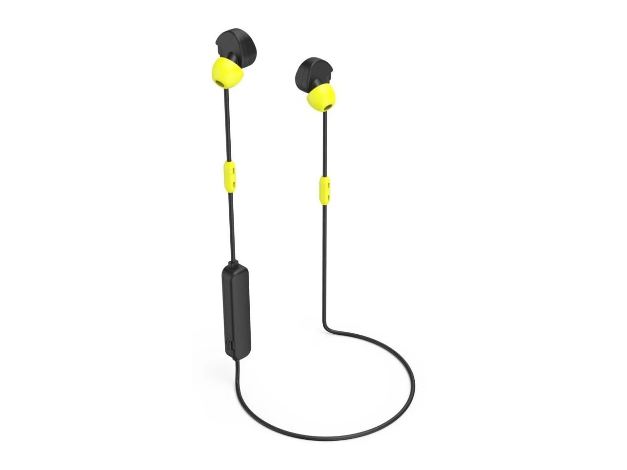 Hama - Freedom Athletics II Wireless In-Ear Headphones - Black