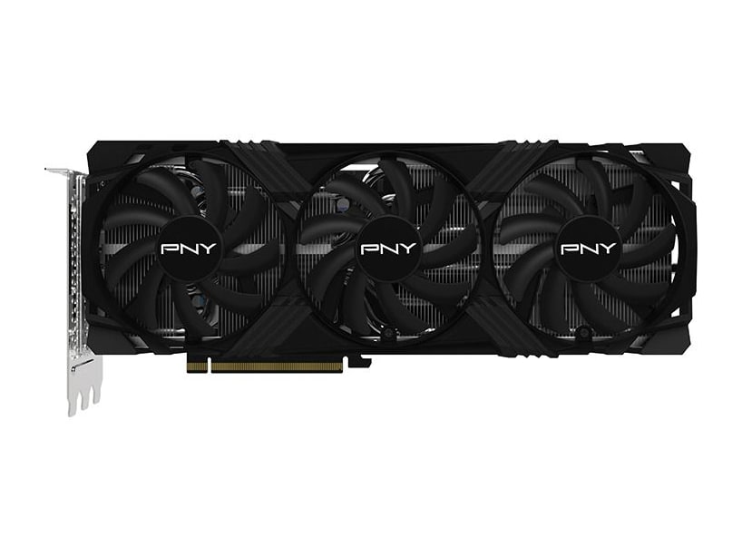 PNY - GeForce RTX 4070 Ti SUPER VERTO OC Triple Fan 16GB Graphics Cards - PCI Express 4.0 x16