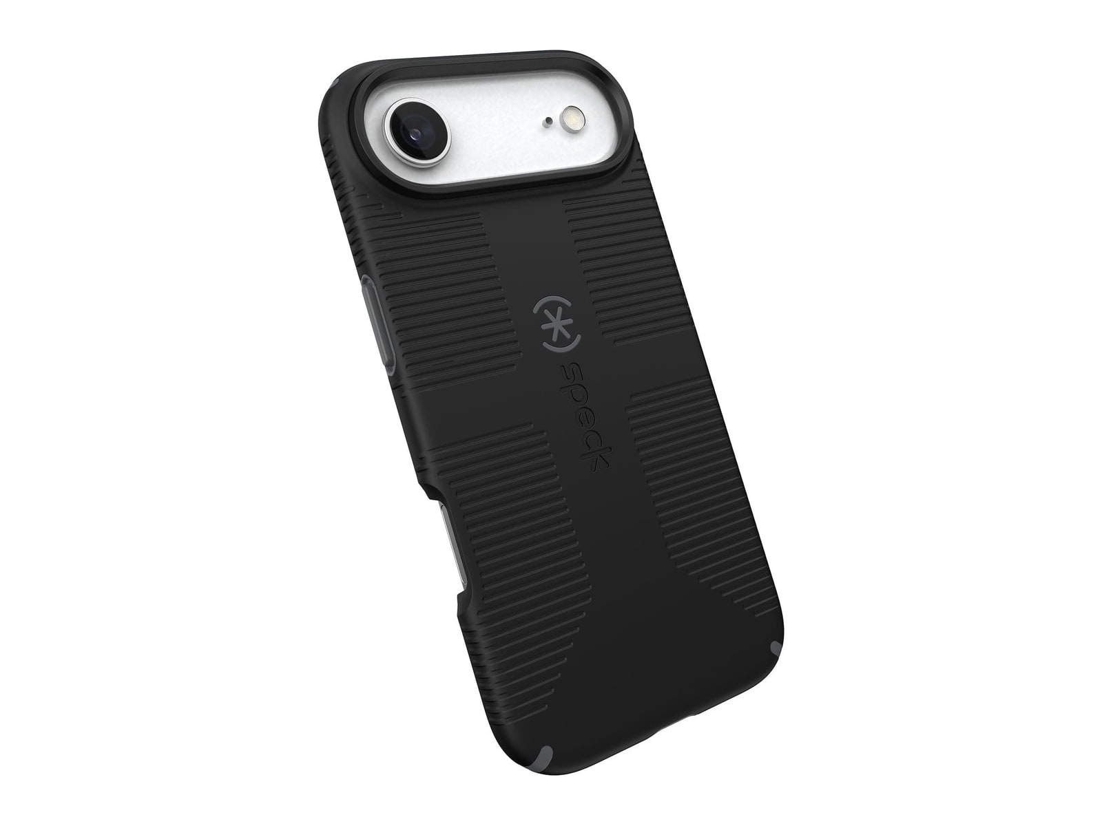Speck - CandyShell Grip MagSafe - iPhone Air - Black/Slate Grey