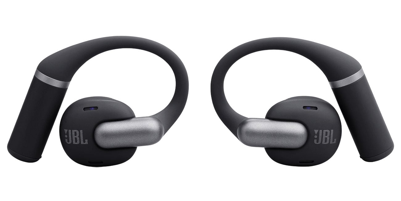 JBL - Sense Pro Bluetooth 6.0 True Wireless Earbuds - Black