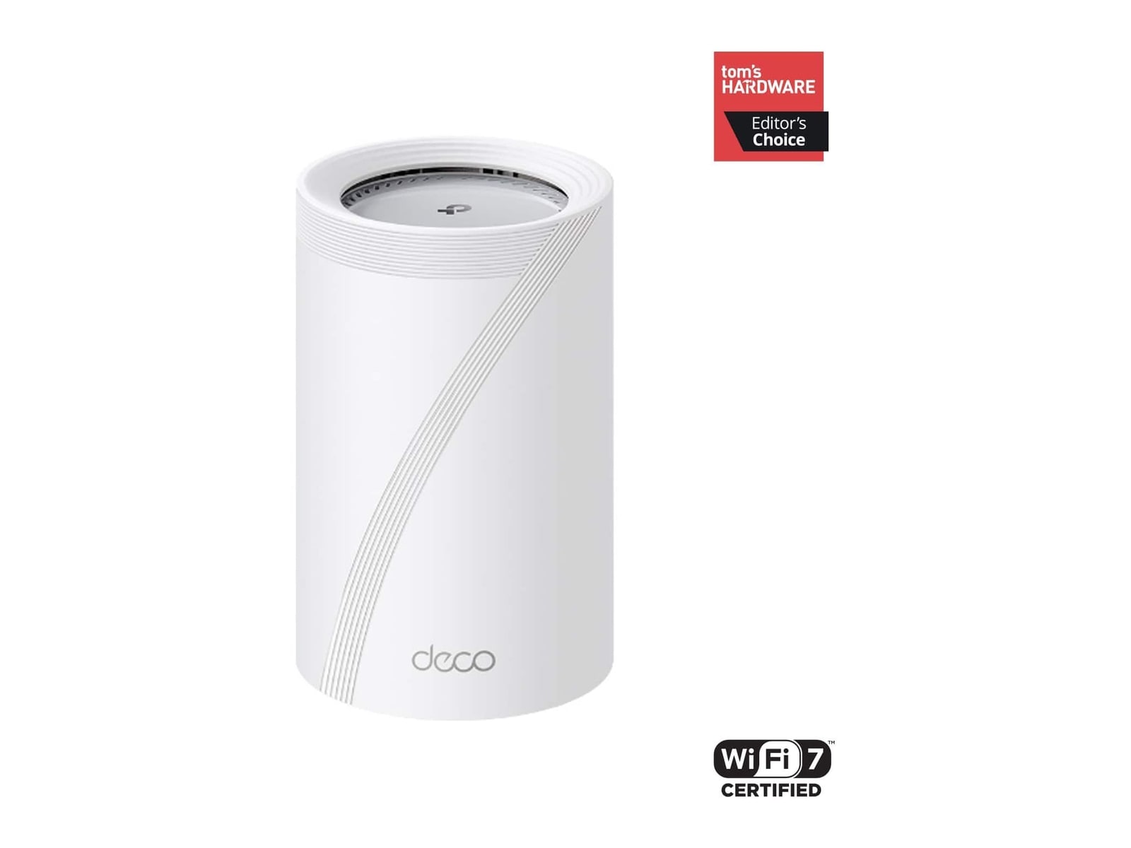 TP-Link - Deco BE65 Pro (1-Pack) Tri-Band Wi-Fi 7 (802.11be) Mesh Wi-Fi Systems