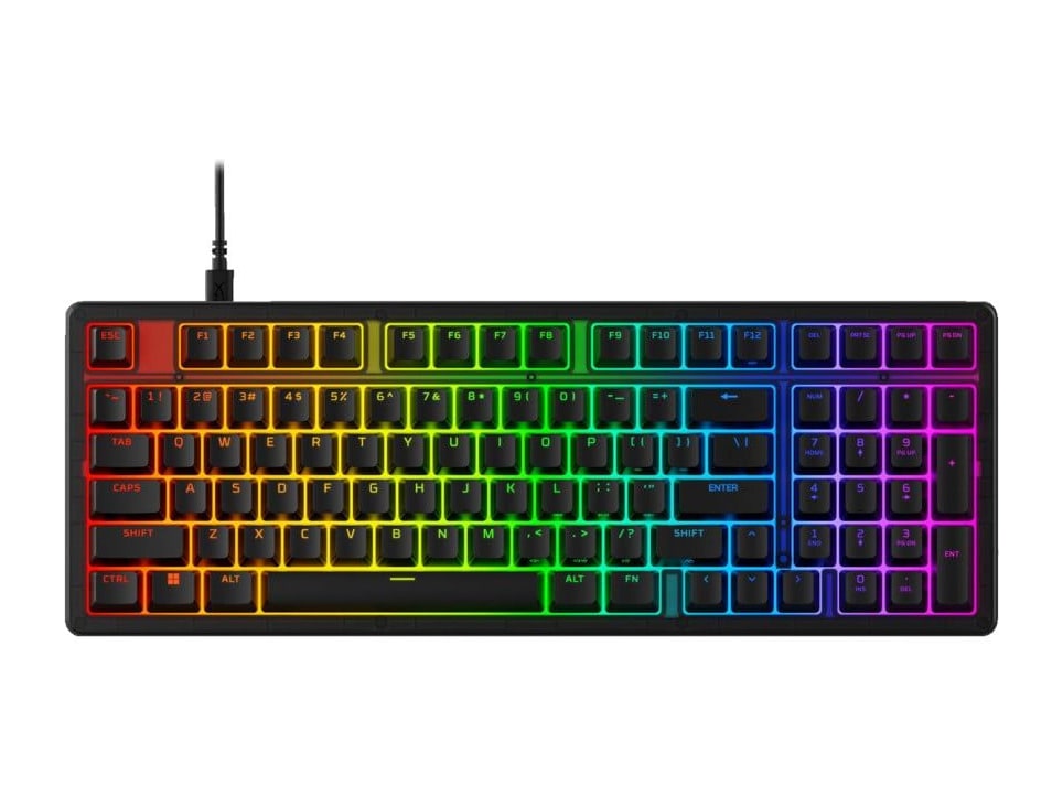HyperX - Origins 2 1800 Mechanical Keyboards - Black