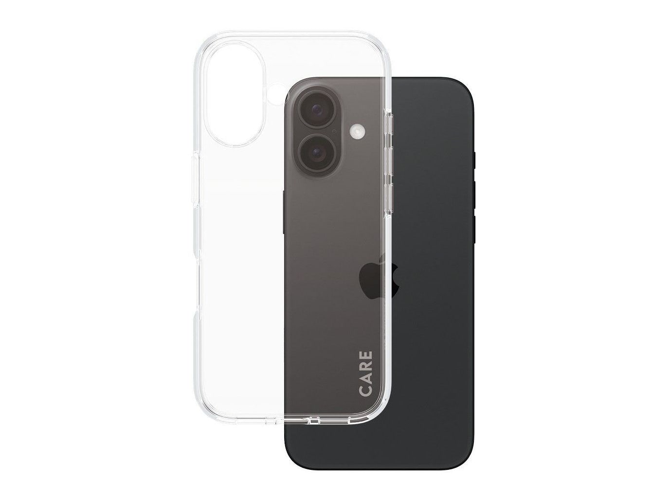 PanzerGlass - CARE Urban Combat Case Transparent iPhone 16