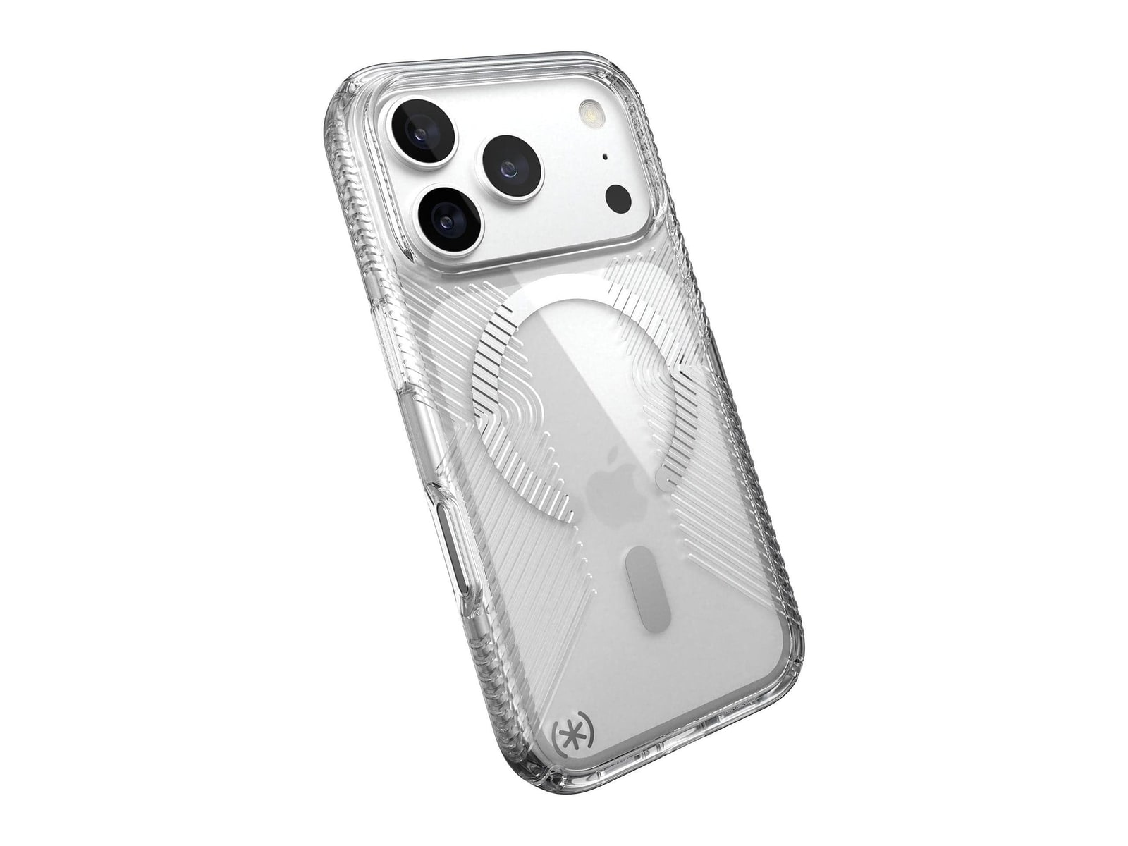 Speck - Presidio Perfect-Clear Grip MagSafe - iPhone 18 Pro - Clear