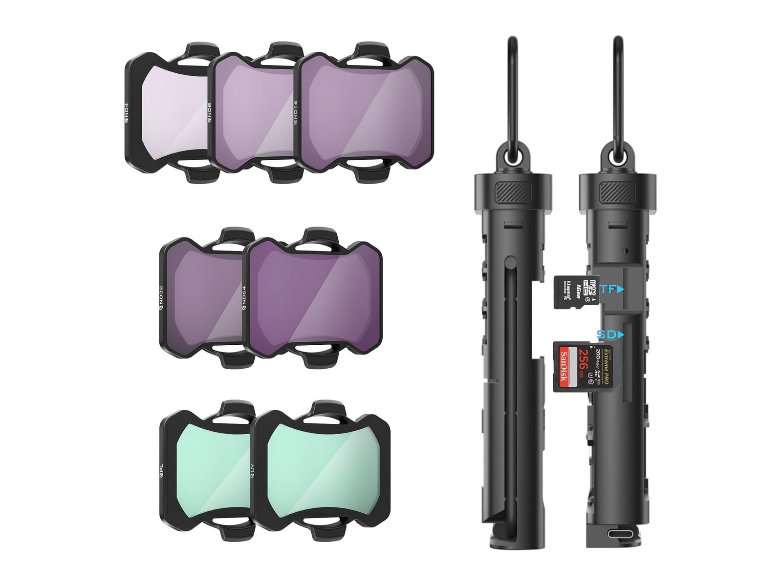 Freewell - DJI Avata 2 Filters Mega Pro Kit Camera Accessories