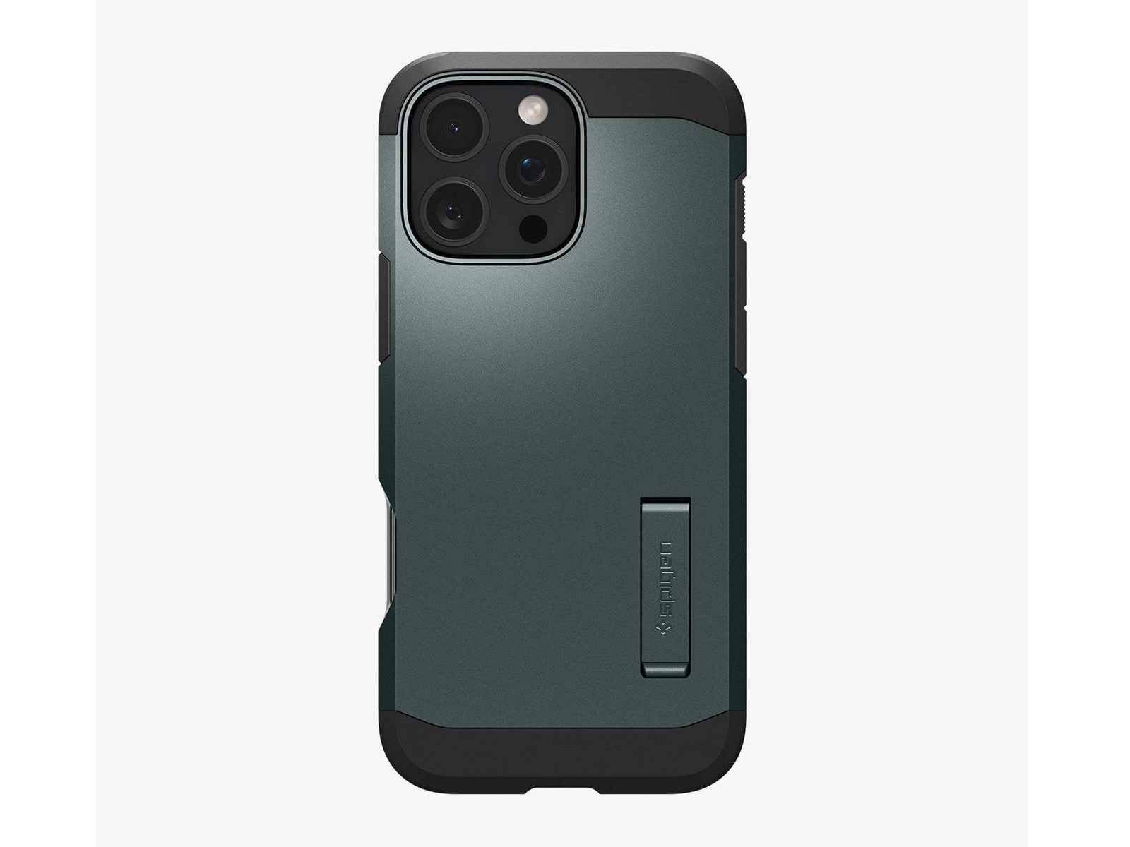 Spigen - Tough Armor AI (Mag Fit) - iPhone 16 Pro - Abyss Green