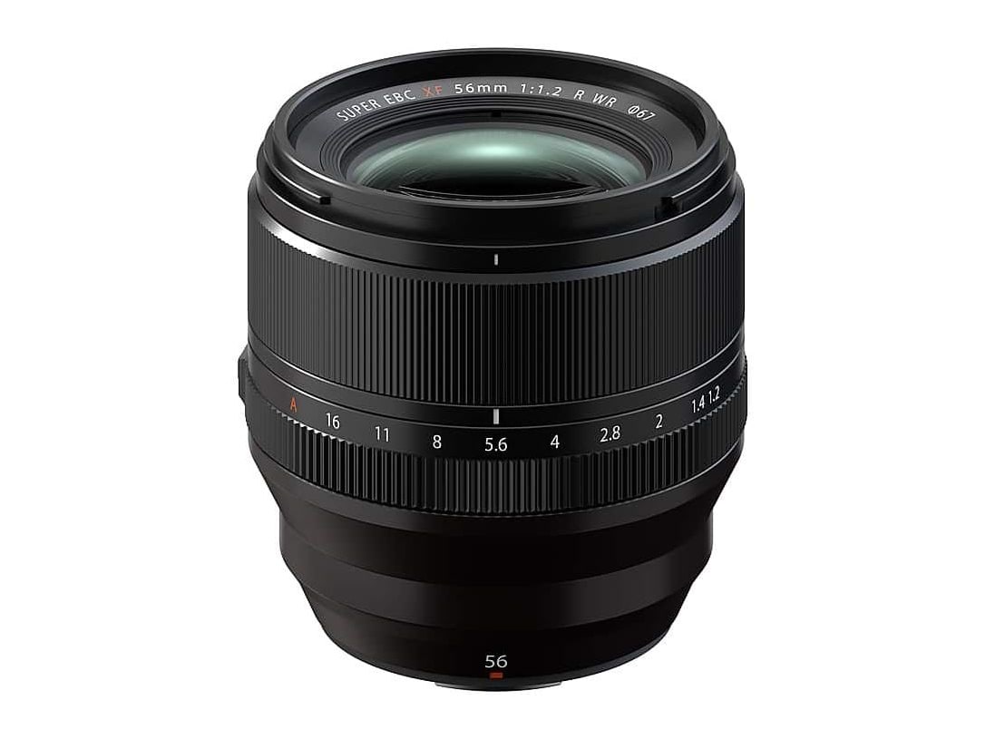 Fujifilm - XF56mmF1.2 R WR Camera Lenses - Black