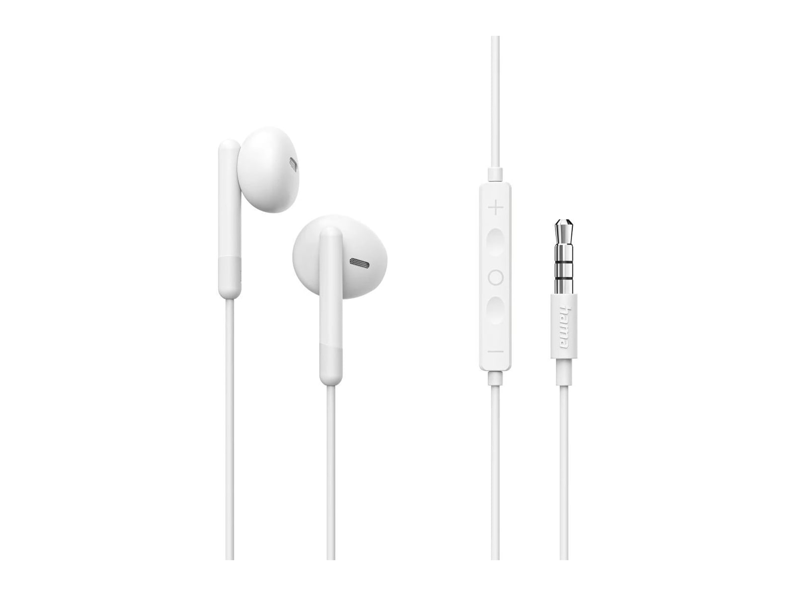 Hama - Noble In-Ear Headphones - White