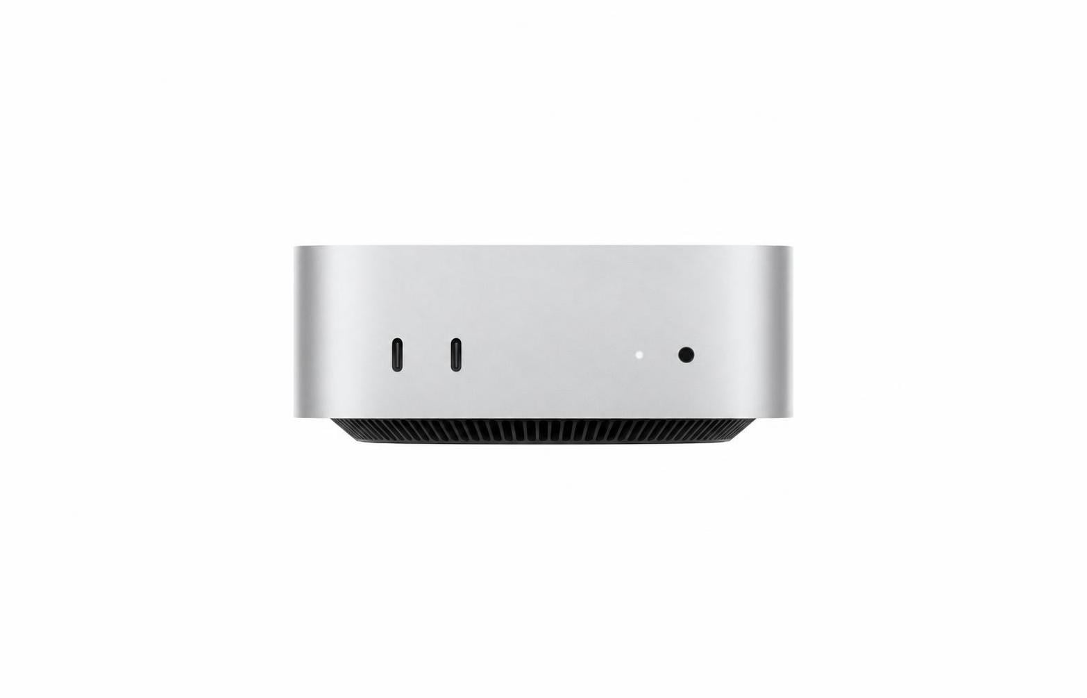 Apple - Mac mini Desktop - M6 chip - 12-core CPU - 12-core GPU - 24GB Memory - 256GB SSD - Silver