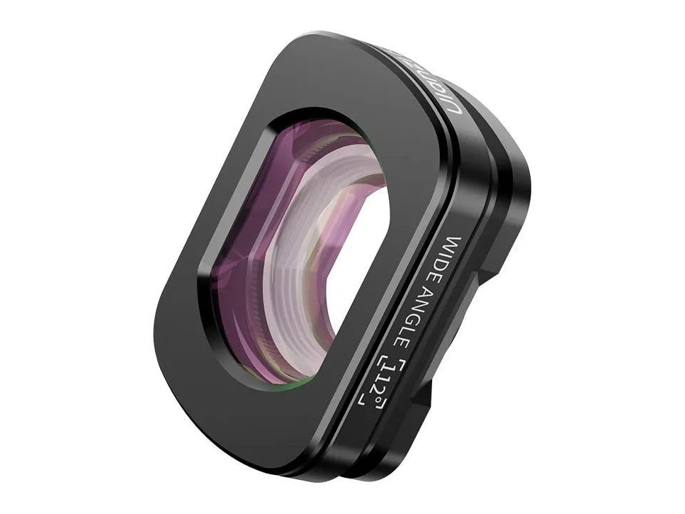 Ulanzi - 112 degrees Wide-Angle Lens for Xtra Muse & DJI Pocket 3 Camera Accessories