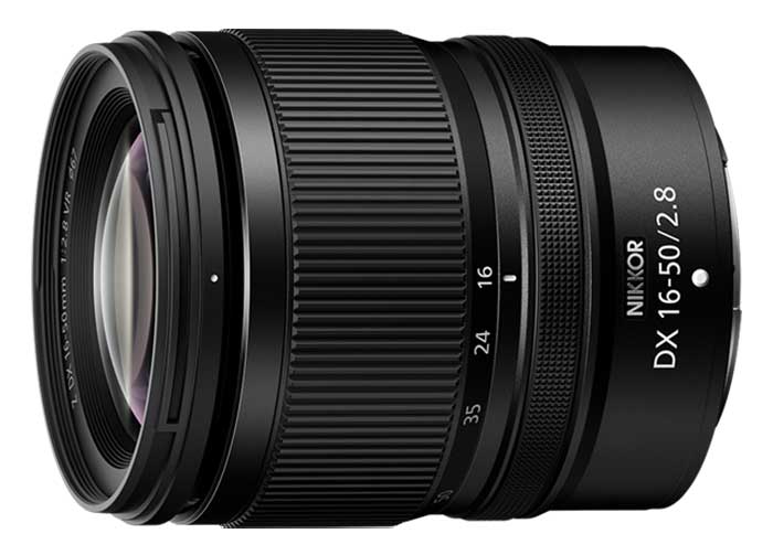 Nikon - NIKKOR Z DX 16-50mm f/2.8 VR Camera Lenses - Black