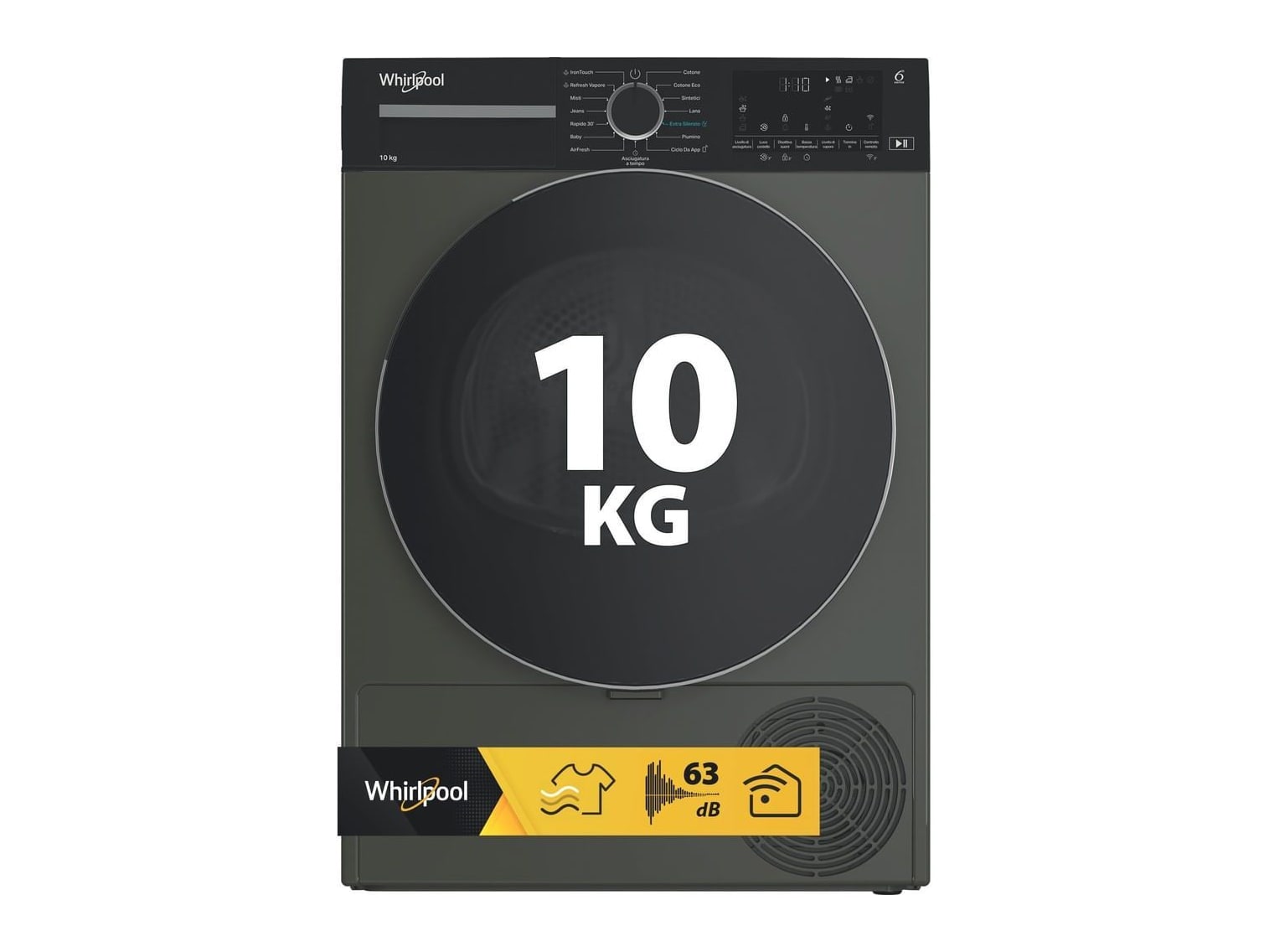 Whirlpool - C WD 104M GBS IT Dryers