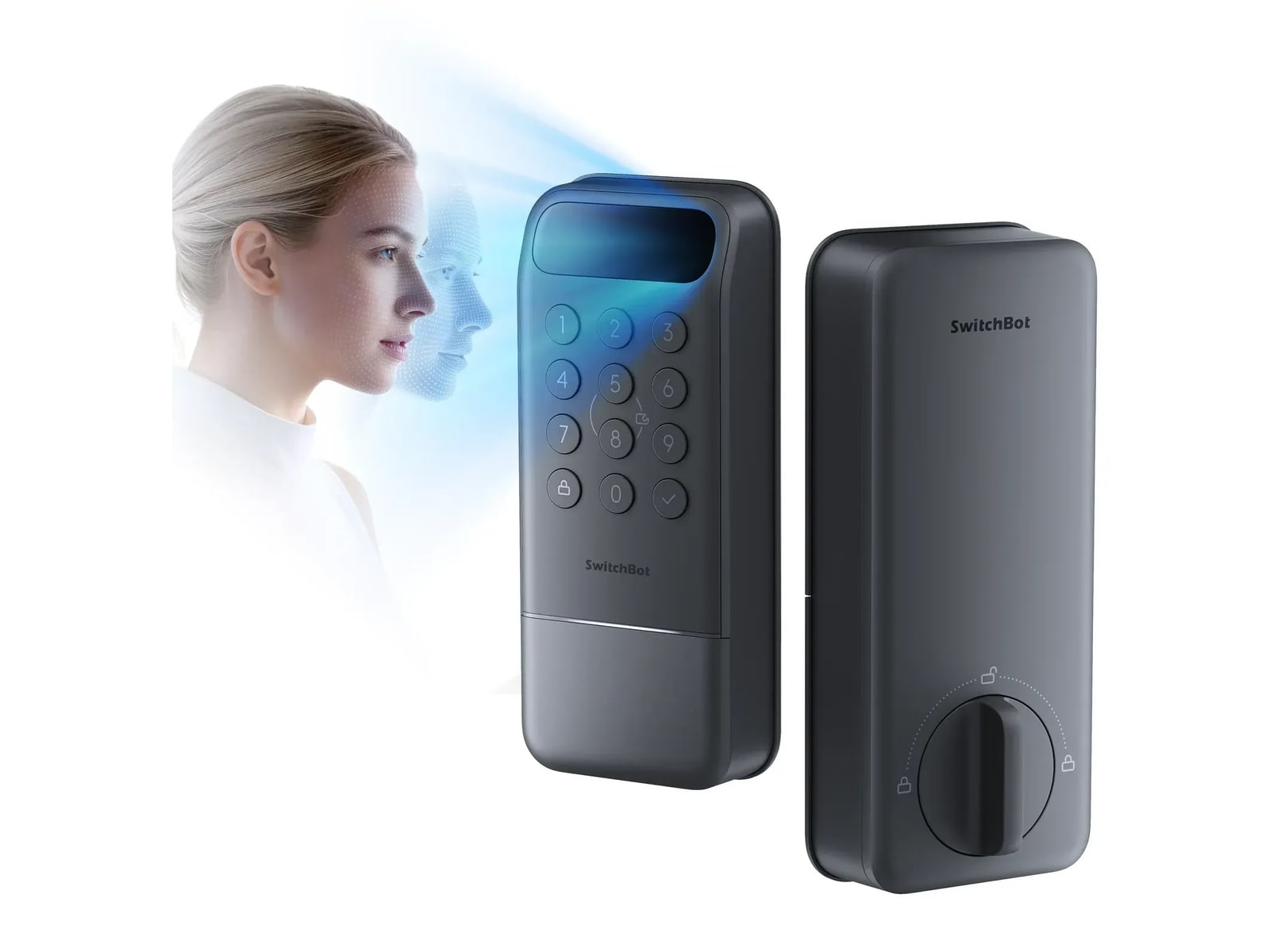 SwitchBot - Lock Vision Smart Security