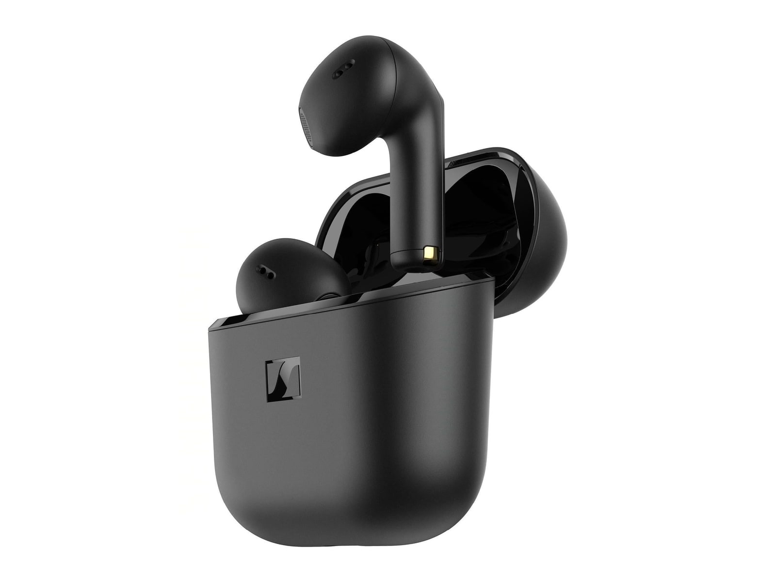 Sennheiser - ACCENTUM Open Bluetooth 5.3 True Wireless Earbuds - Black