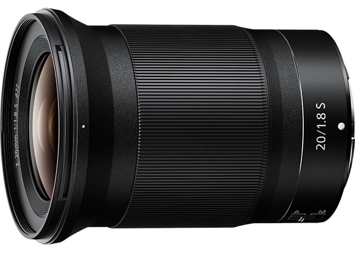 Nikon - NIKKOR Z 20mm f/1.8 S Camera Lenses - Black