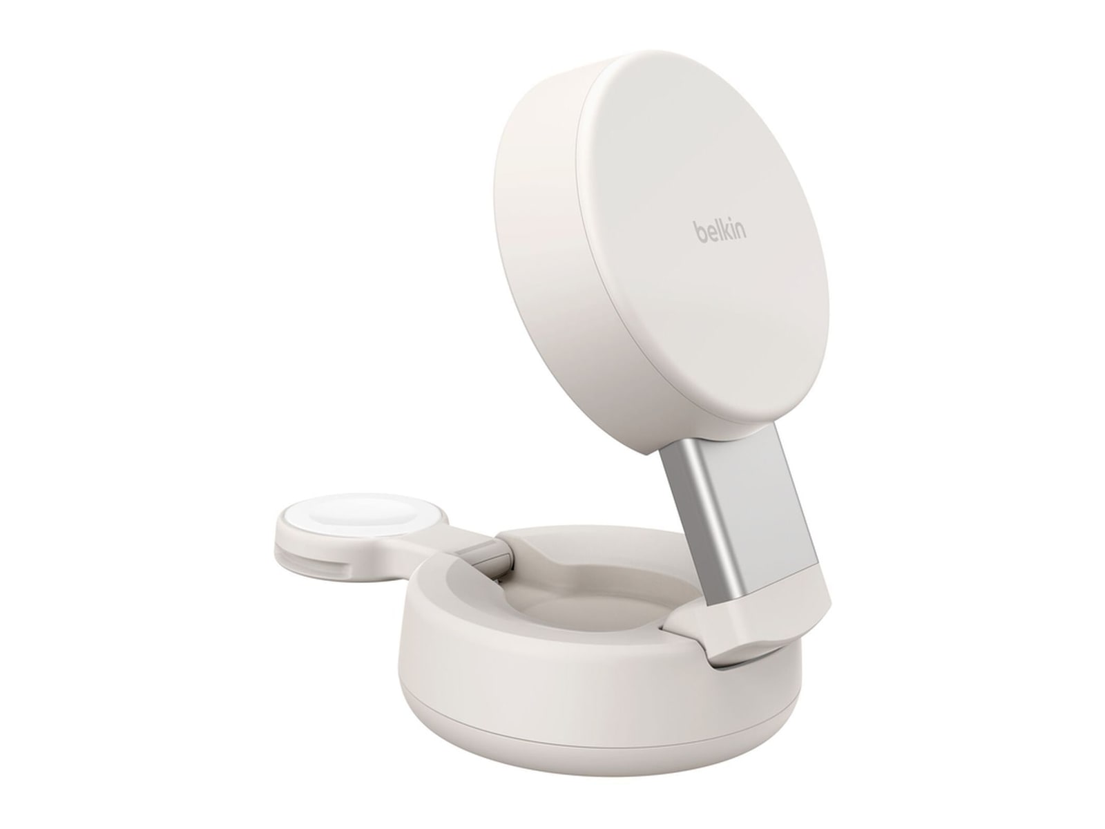 Belkin - UltraCharge Pro 2-in-1 Convertible Magnetic Charger Wireless Chargers - Sand