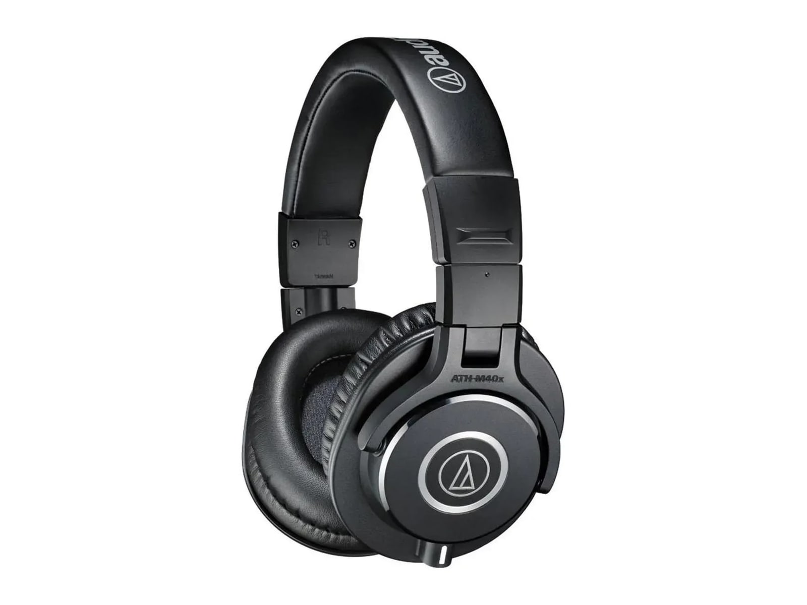 Audio-Technica - ATH-M40x Professional Monitor Over-Ear Headphones