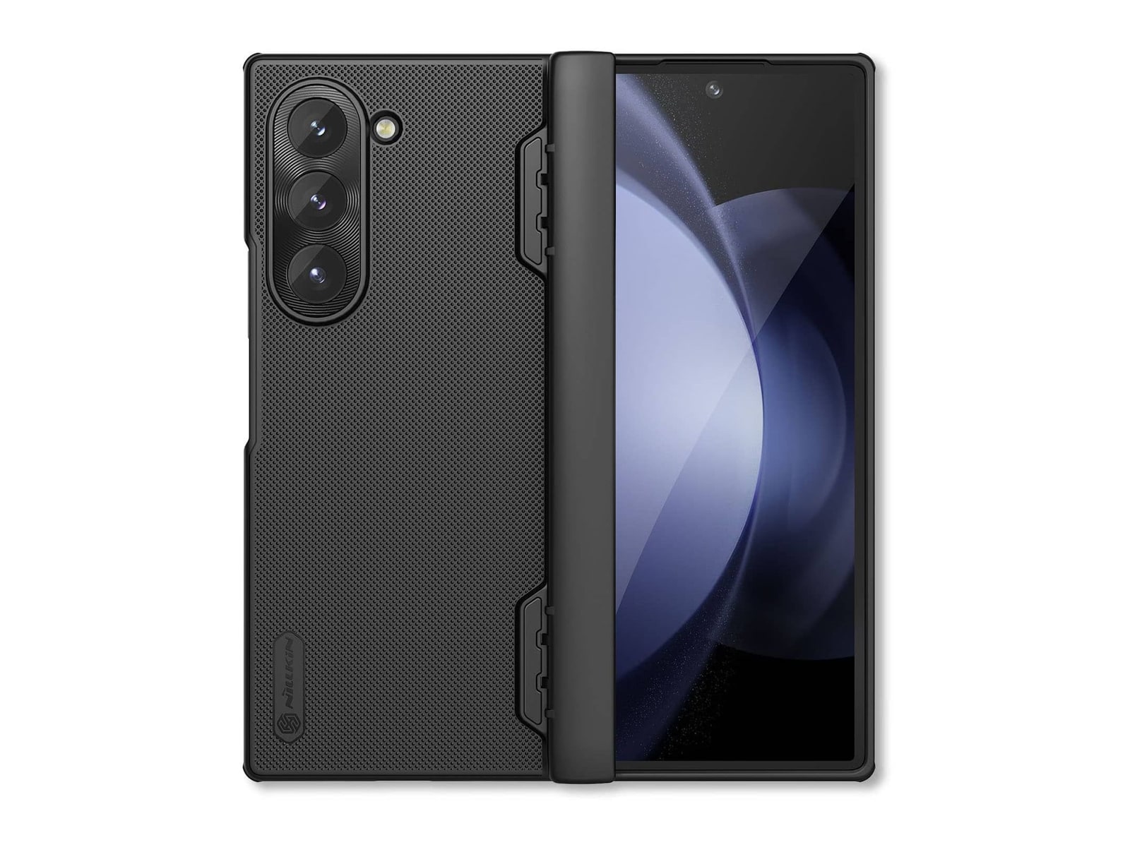 Nillkin - Super Frosted Shield Fold Case - Galaxy Z Fold 6 - Matte Black