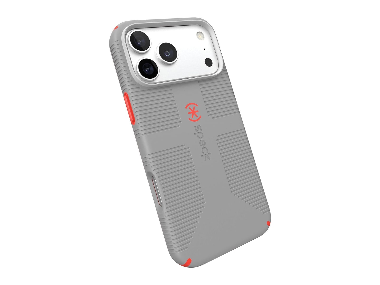 Speck - CandyShell Grip MagSafe - iPhone 18 Pro Max - Overcast Grey