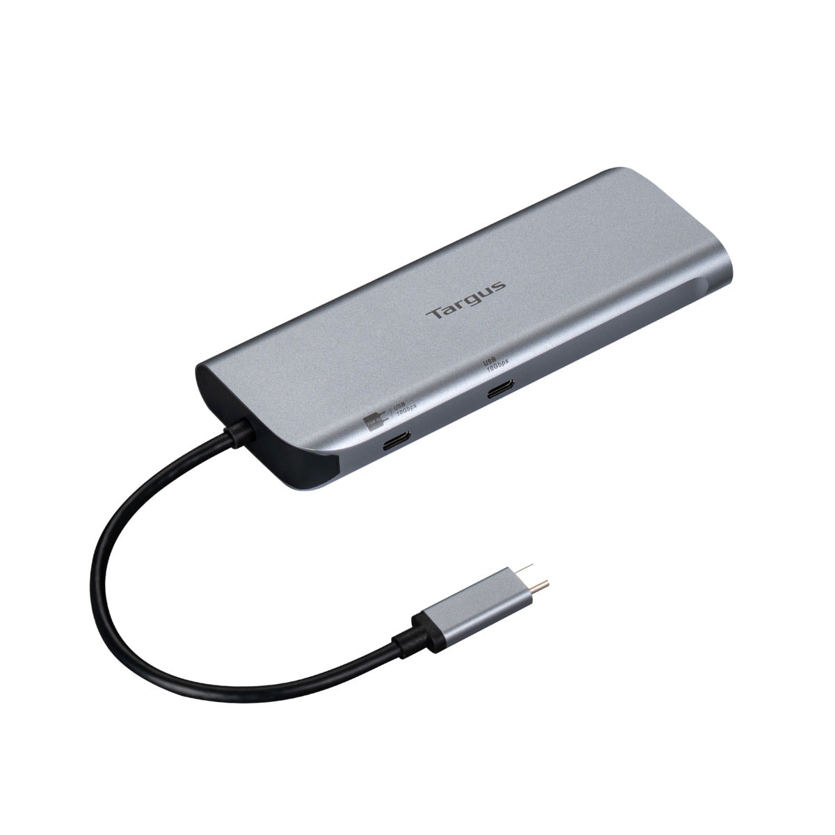 Targus - Dual Video Mobile Dock with 140W EPR Pass-Thru Docking Stations