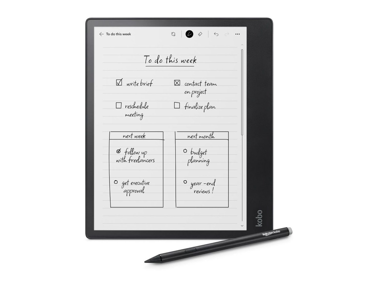 Kobo - Elipsa 2E Kobo E-Readers