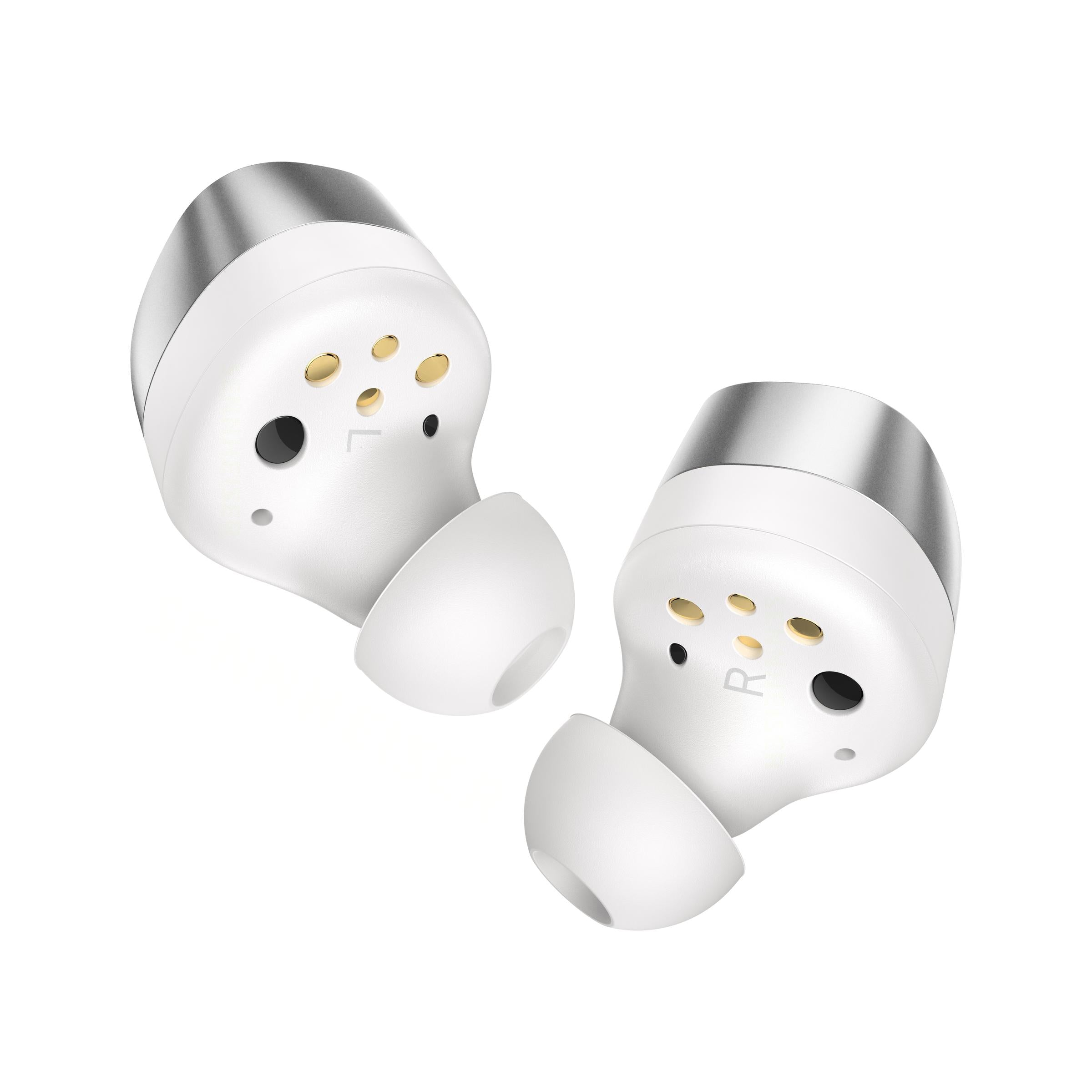 Sennheiser - MOMENTUM True Wireless 4 Bluetooth 5.4 True Wireless Earbuds - White Silver