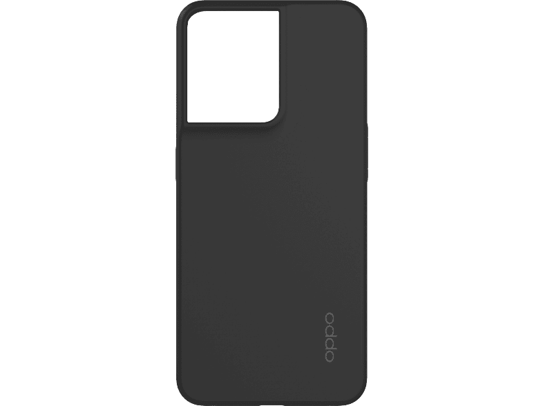 OPPO - Silicone Case - Reno8 5G - Black