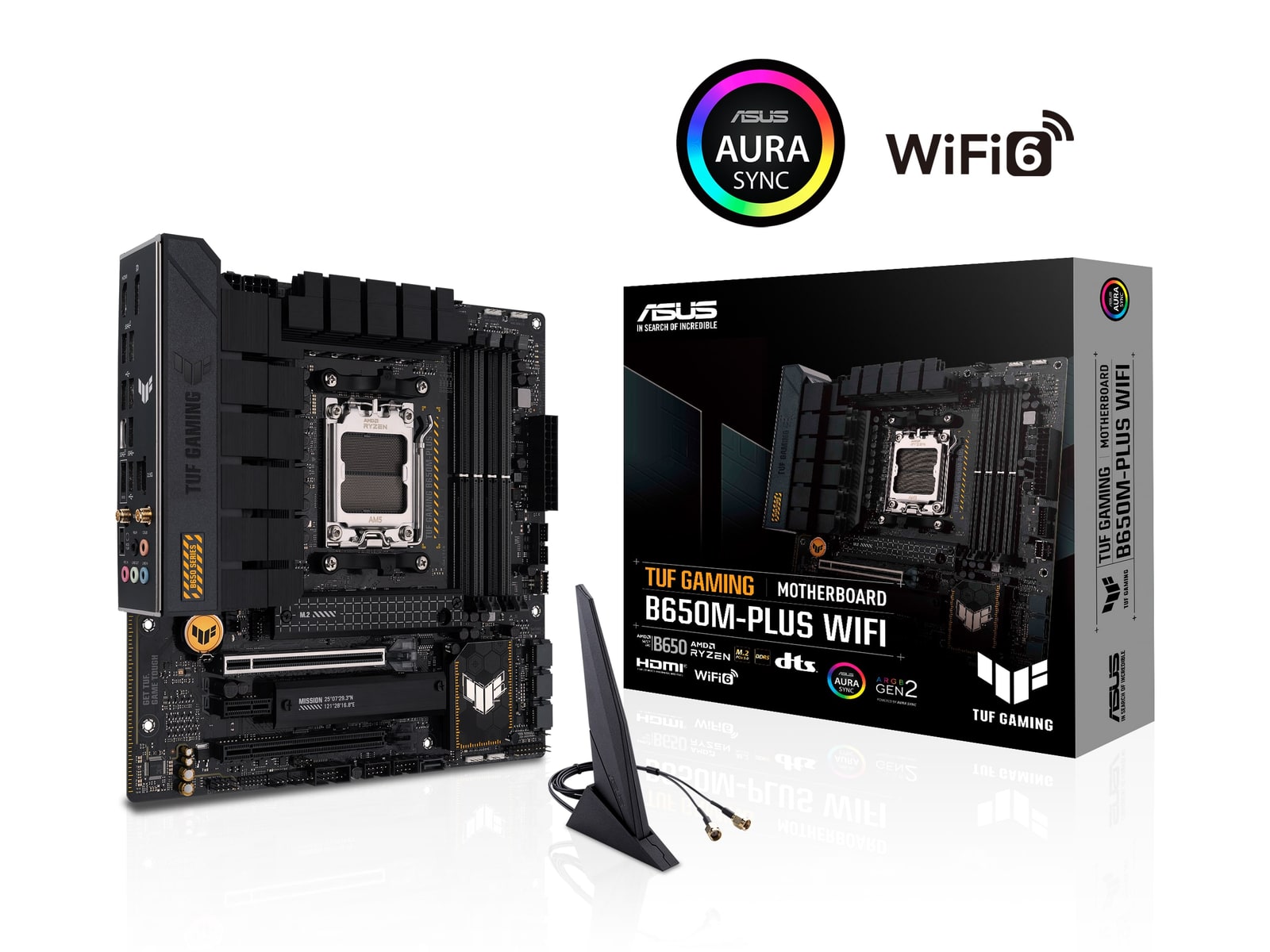 ASUS - TUF Gaming B650M-Plus WiFi Motherboards