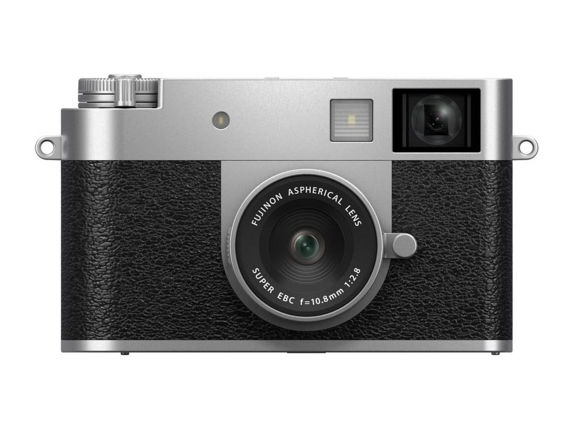 Fujifilm - X-HF1 Compact & Point-and-Shoot - Silver
