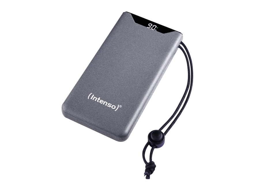 Intenso - F10000 10000 mAh Grey Power Banks