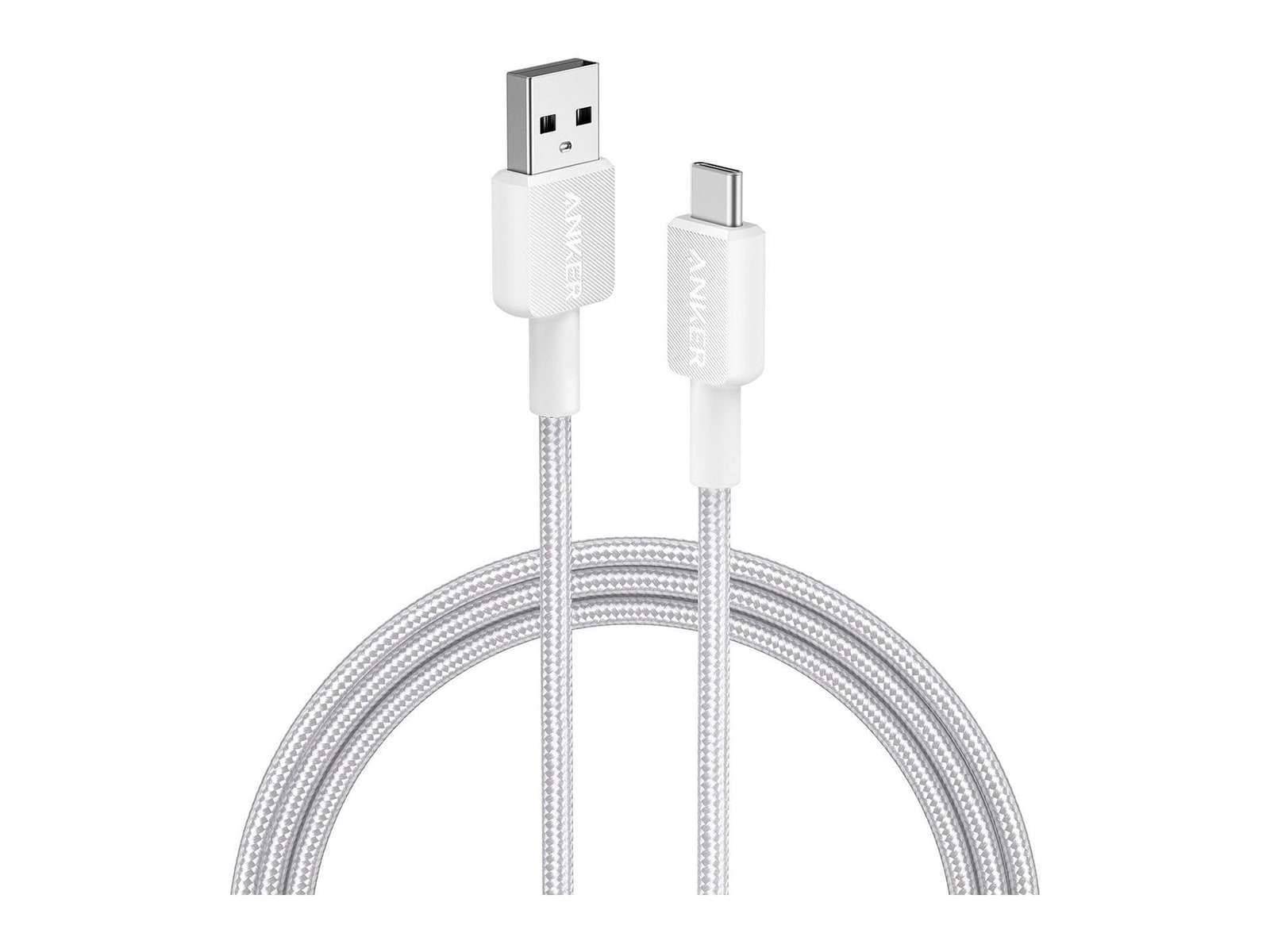 Anker - Braided USB-A to USB-C Cable (10 ft) Charging Cables