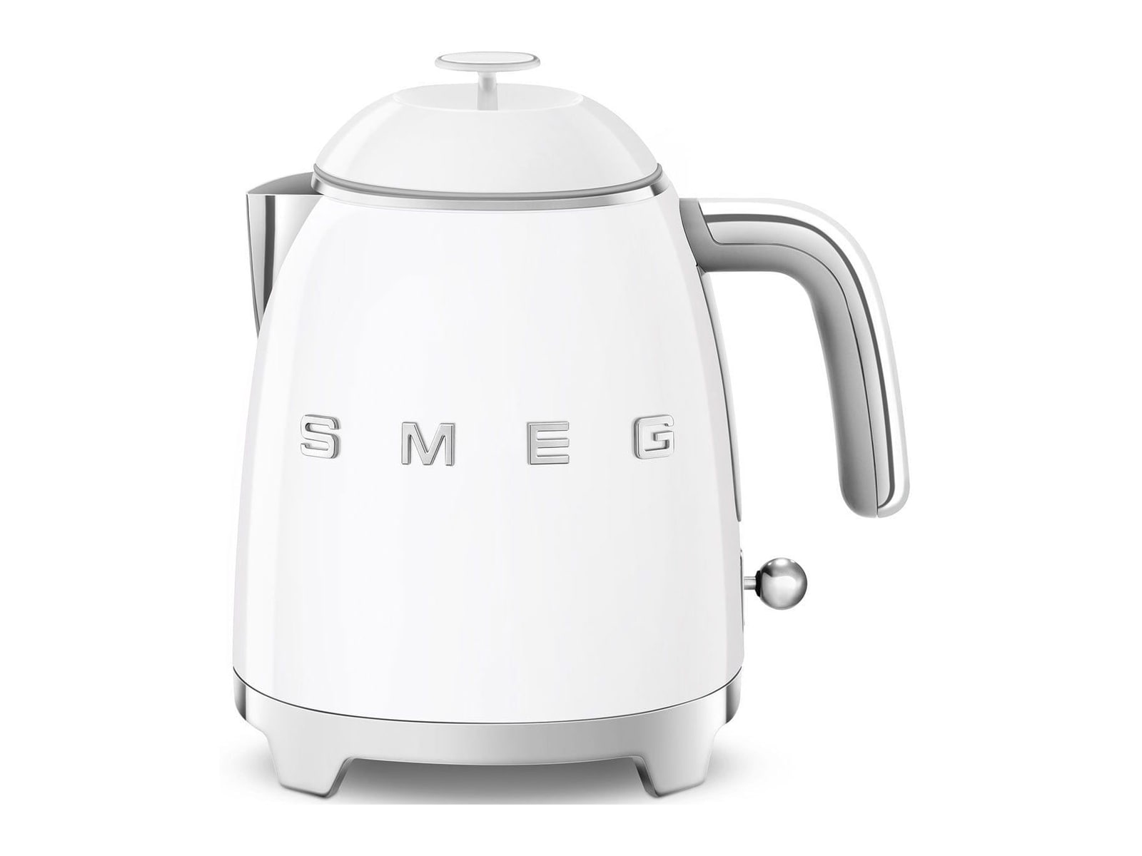 Smeg - 50s Retro Style White 27 Oz. Electric Kettle Electric Kettles