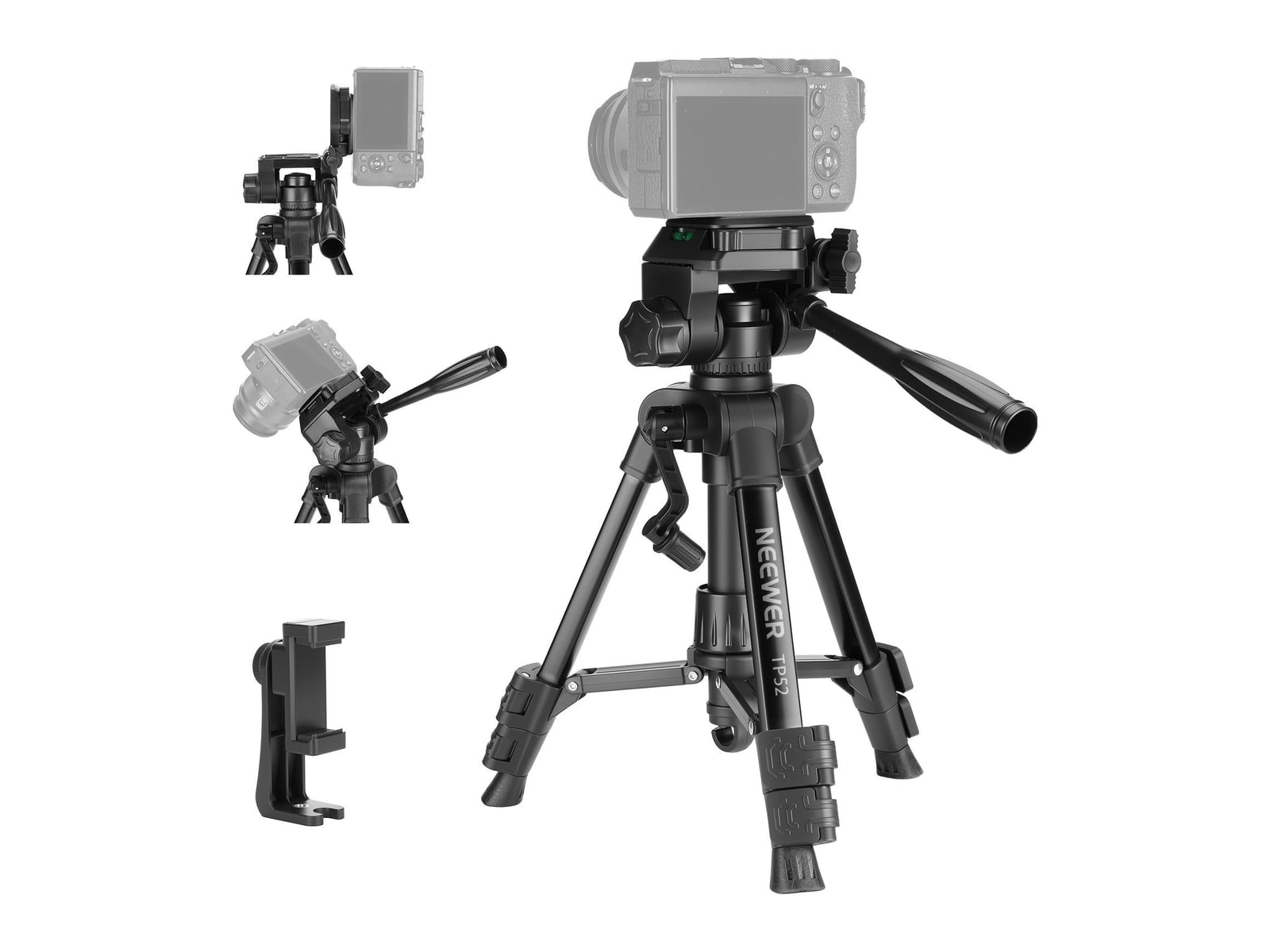 Neewer - TP52 Mini Desk Tripod Camera Accessories