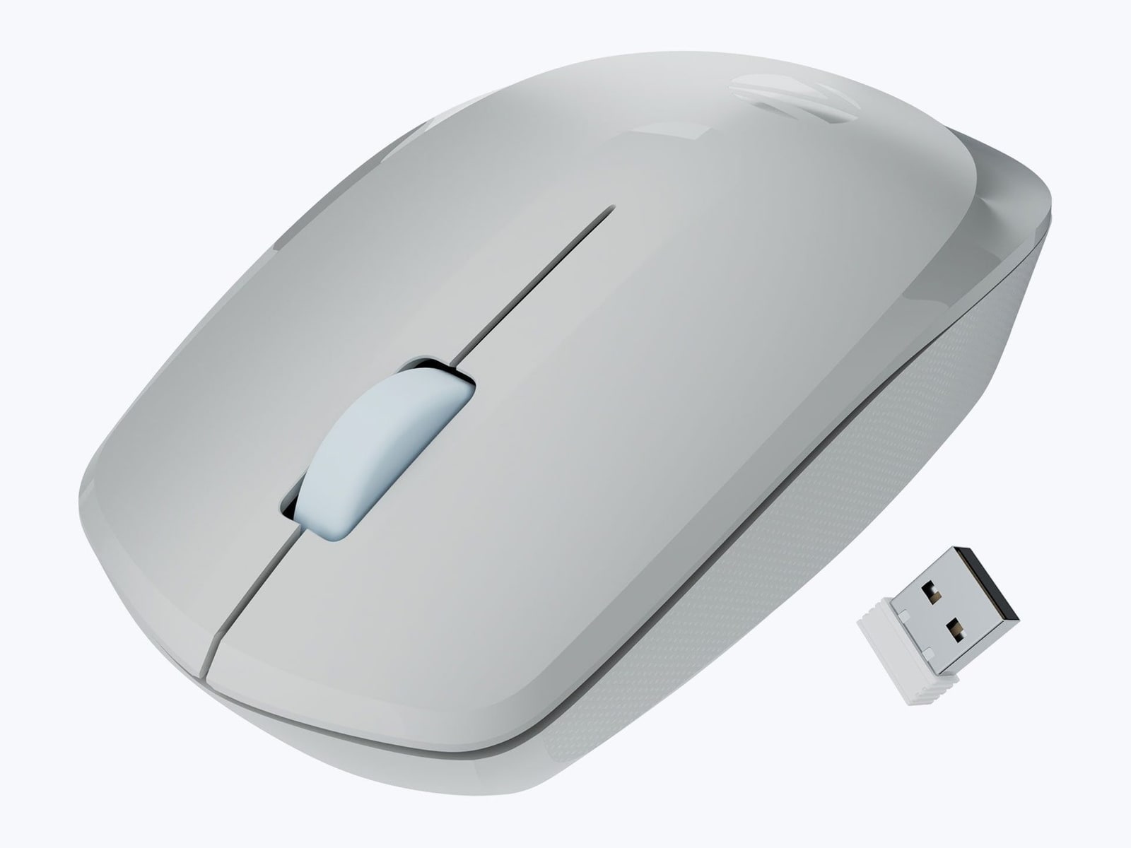Zebronics - Zeb Freego Wireless Mice - Gray