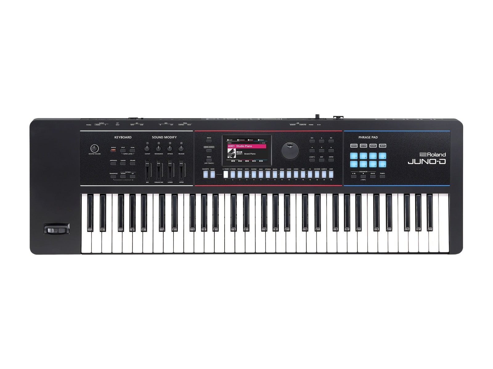 Roland - Juno-D6 61-Key Synthesizers