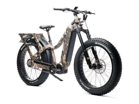 QuietKat - Apex XD 15Ah Kick-Through Wideland Camo Electric Bikes