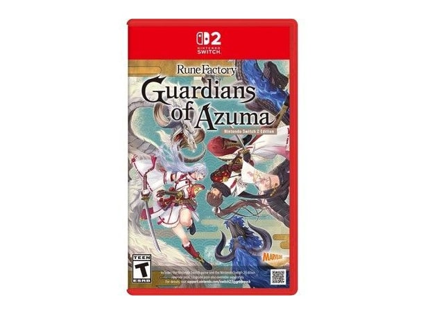 Nintendo - Rune Factory: Guardians of Azuma