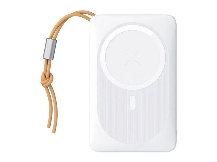 Veger - MagOn W1151 10000 mAh 20W White Power Banks