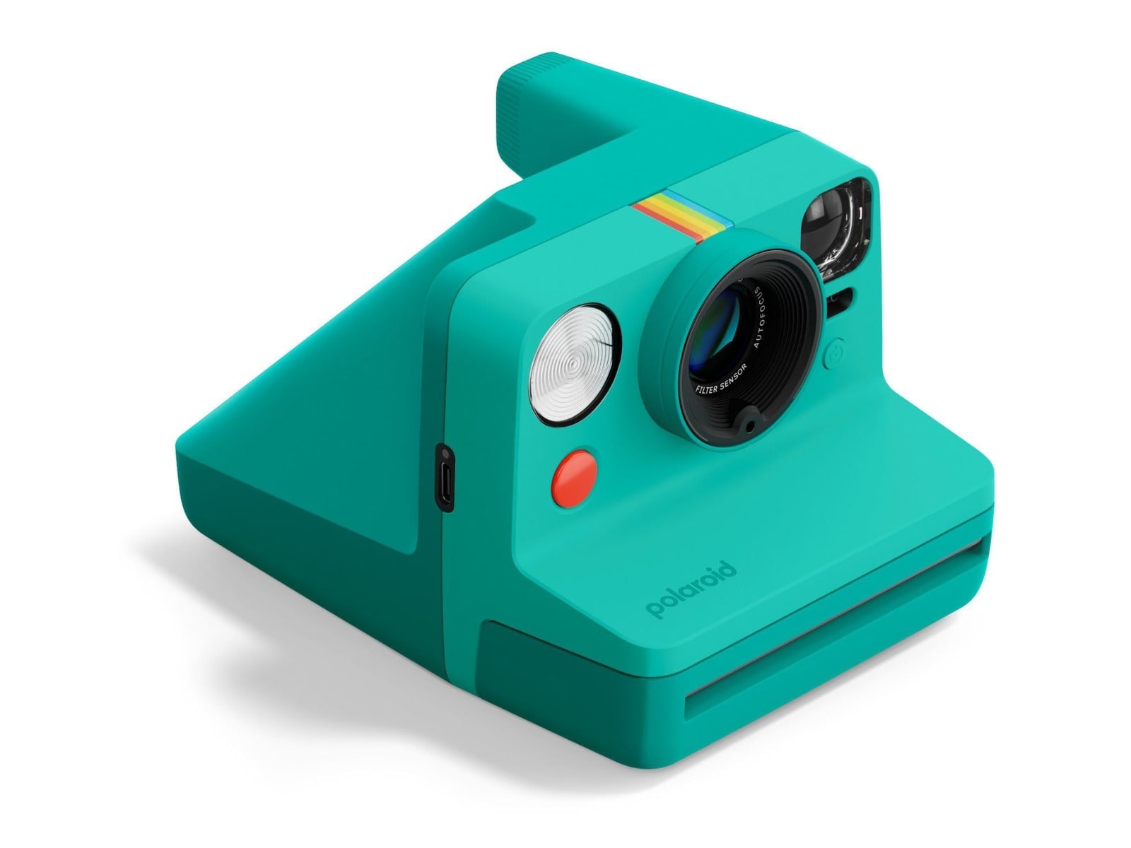 Polaroid - Now Instant Camera Generation 3 Instant Cameras - Teal