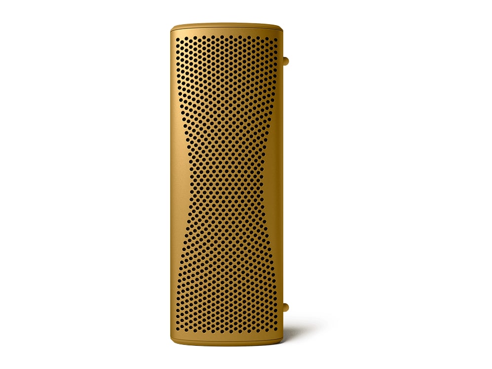 KEF - Muo Portable Speakers - Amber Haze