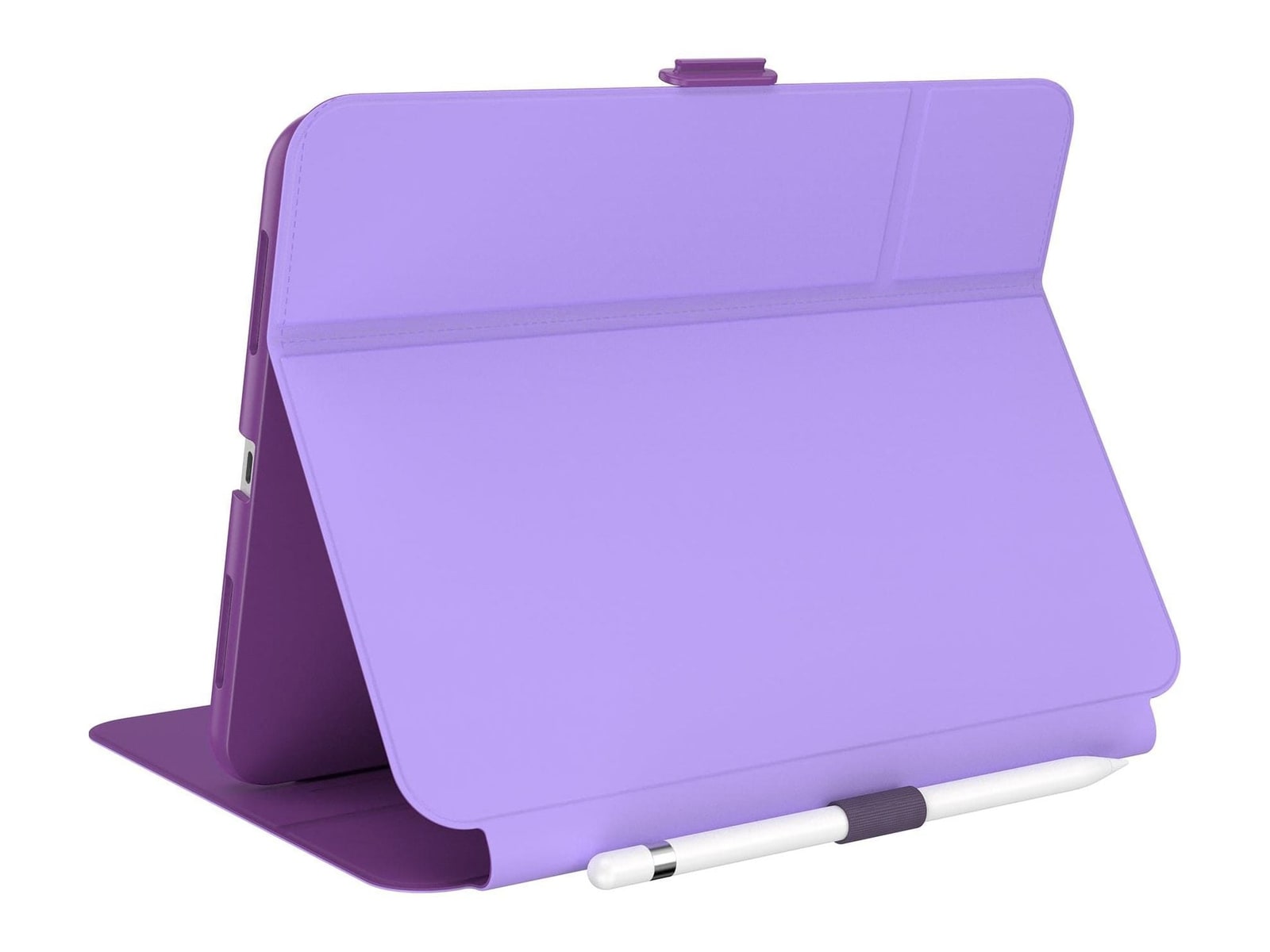 Speck - Balance Folio - iPad 10.9-11-inch (2022-2025 - 10th/11th gen A16) - Ube Brew/Grape Parfait