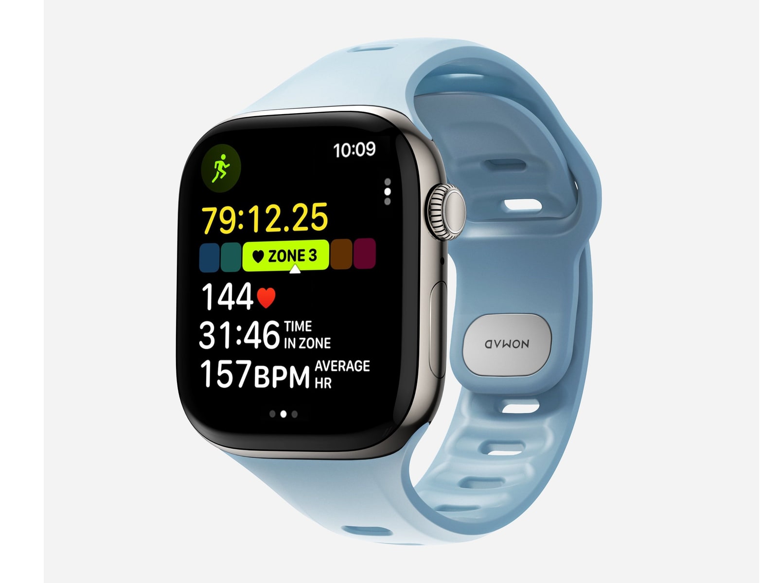 Nomad - Tempo Band - 42mm Watch Bands - Tidal