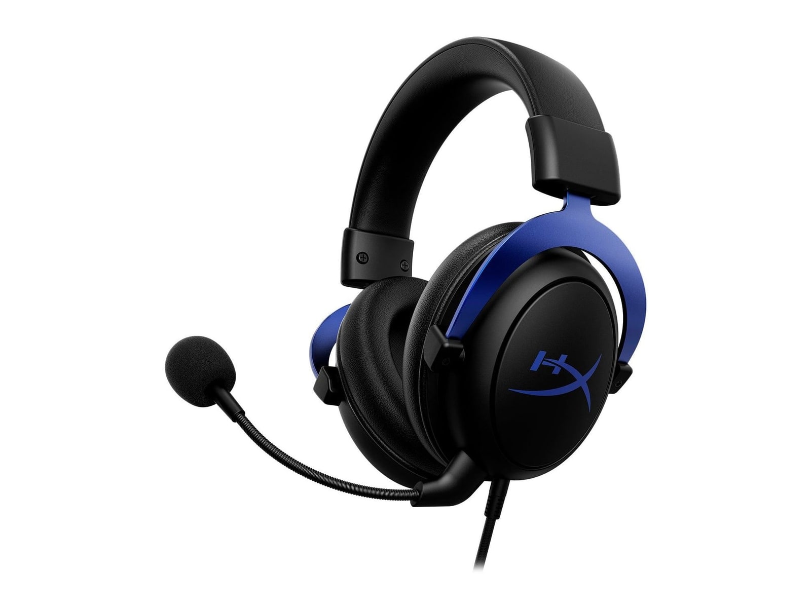 HyperX - Cloud Gaming Headset - Black/Blue