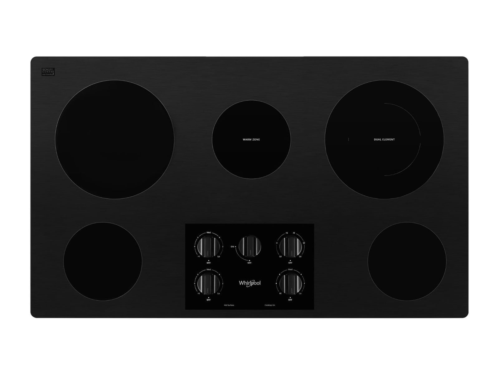 Whirlpool - WCE55US6HB Cooktops