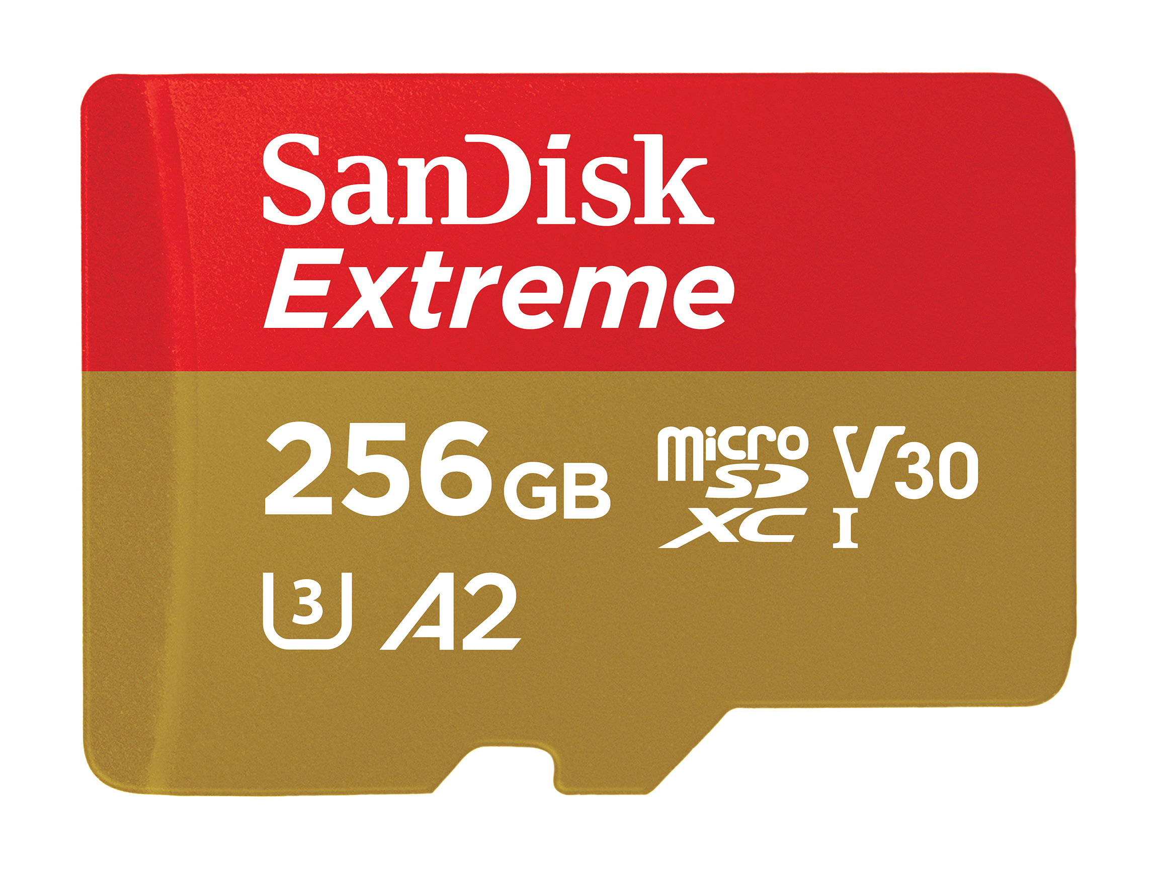SanDisk - Extreme microSDXC 160MB/s with SD Adapter 256GB Storage Drives - UHS-I