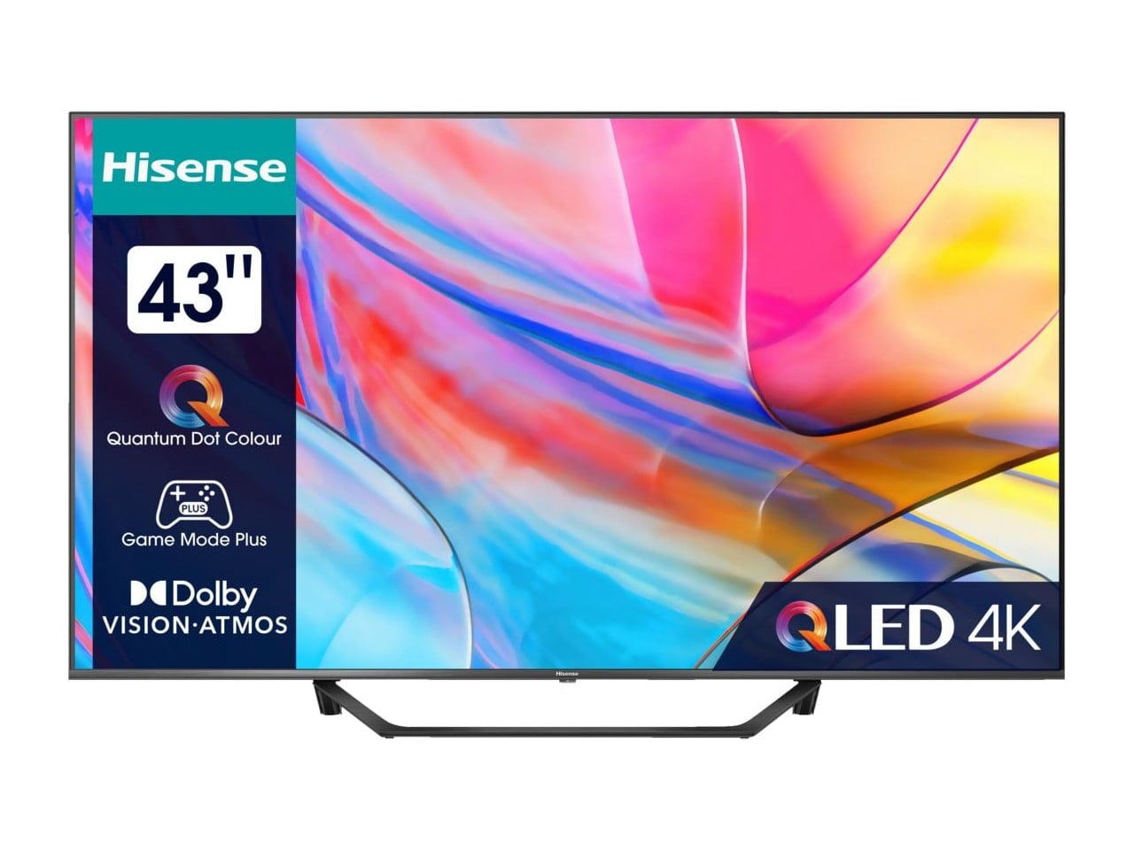 Hisense - QLED A7KQ 43 inch QLED TVs
