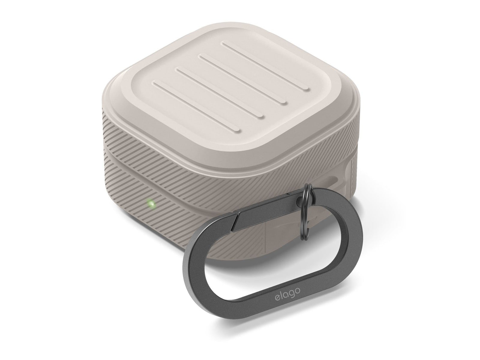 elago - Armor Hang Case - Galaxy Buds 4 / 4 Pro - Stone