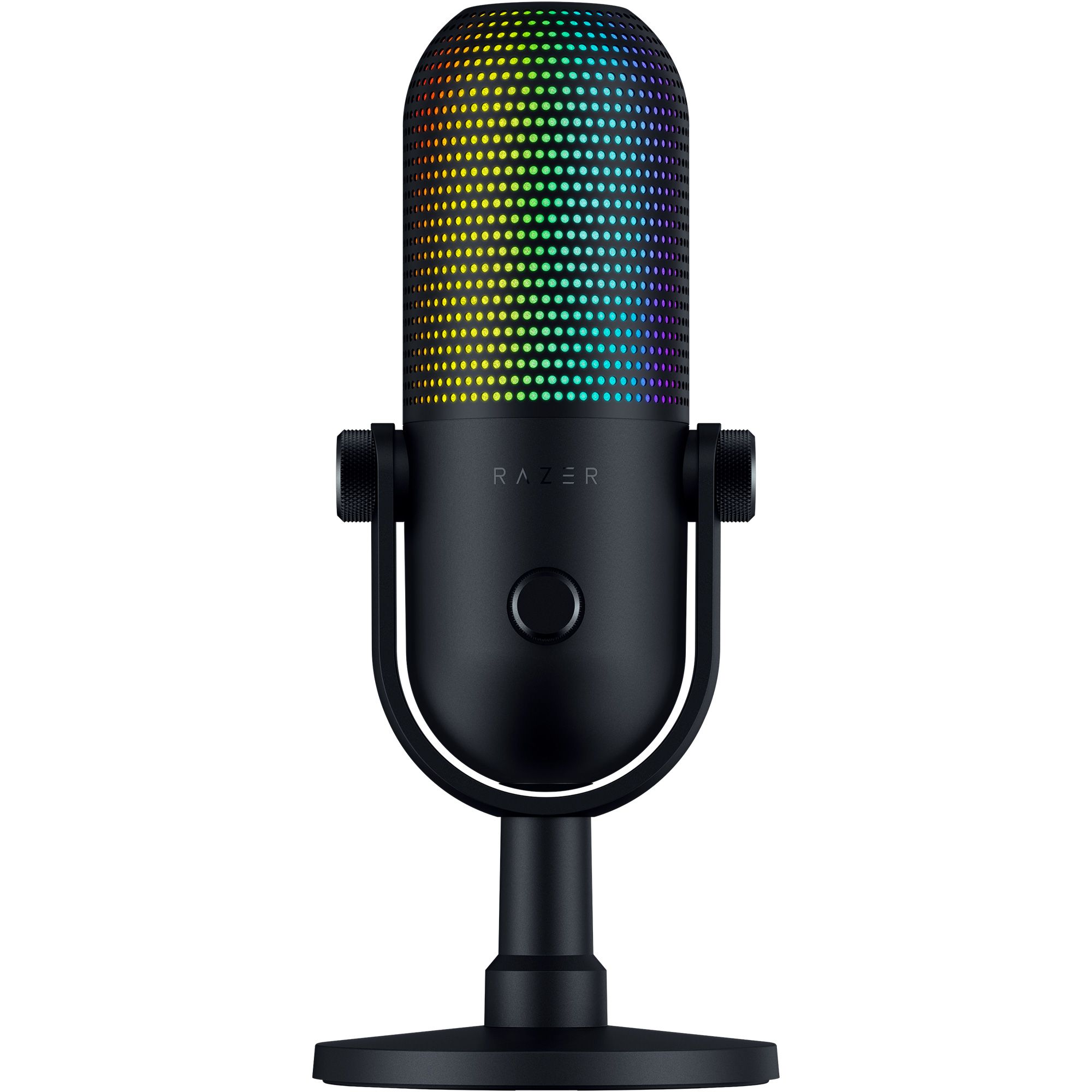 Razer - Seiren V3 Chroma Microphones - Black