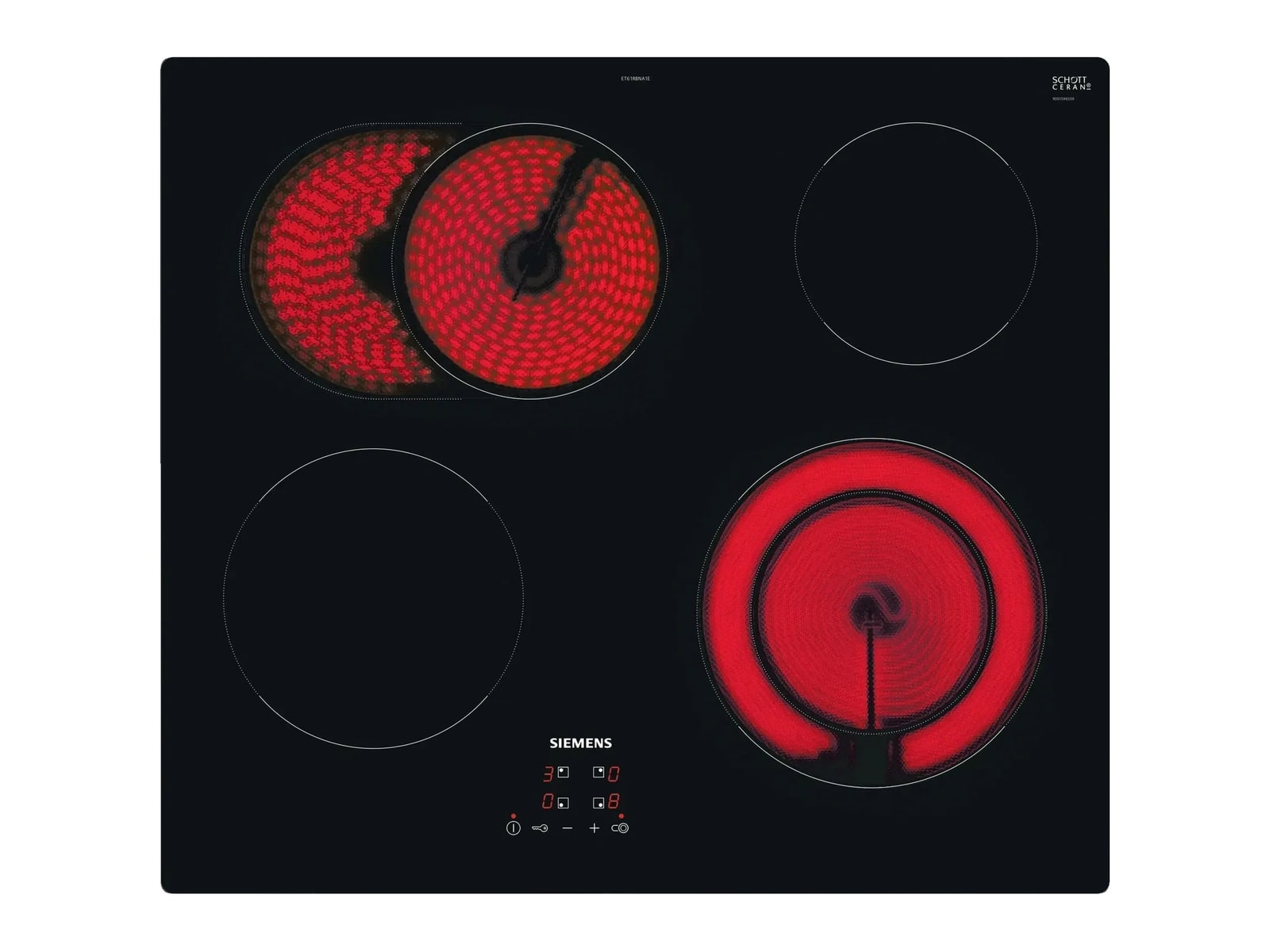 Siemens - ET61RBNA1E Cooktops