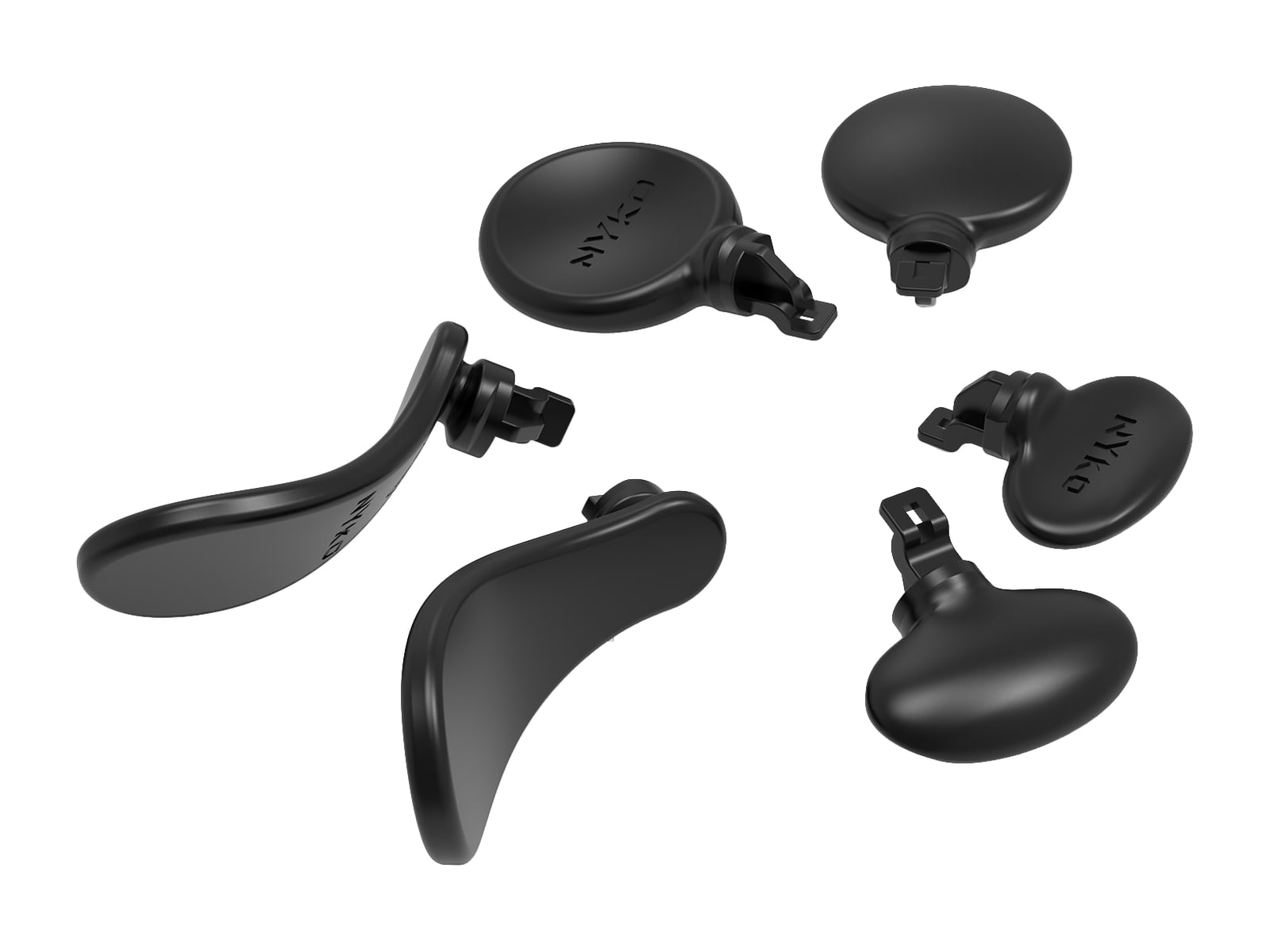 Nyko - Edge Paddles for DualSense Edge - Black